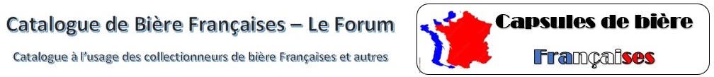 Catalogue de Bière Françaises - Le Forum